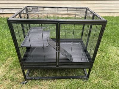Single critter nation cage