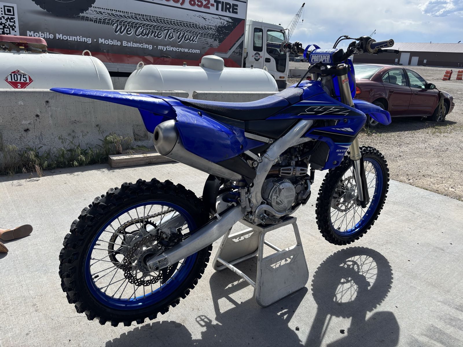 2021 yz450