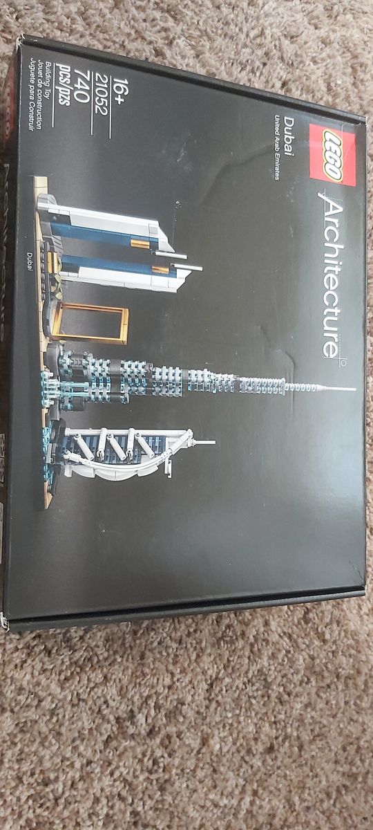 New Lego Architectire "Dubai"