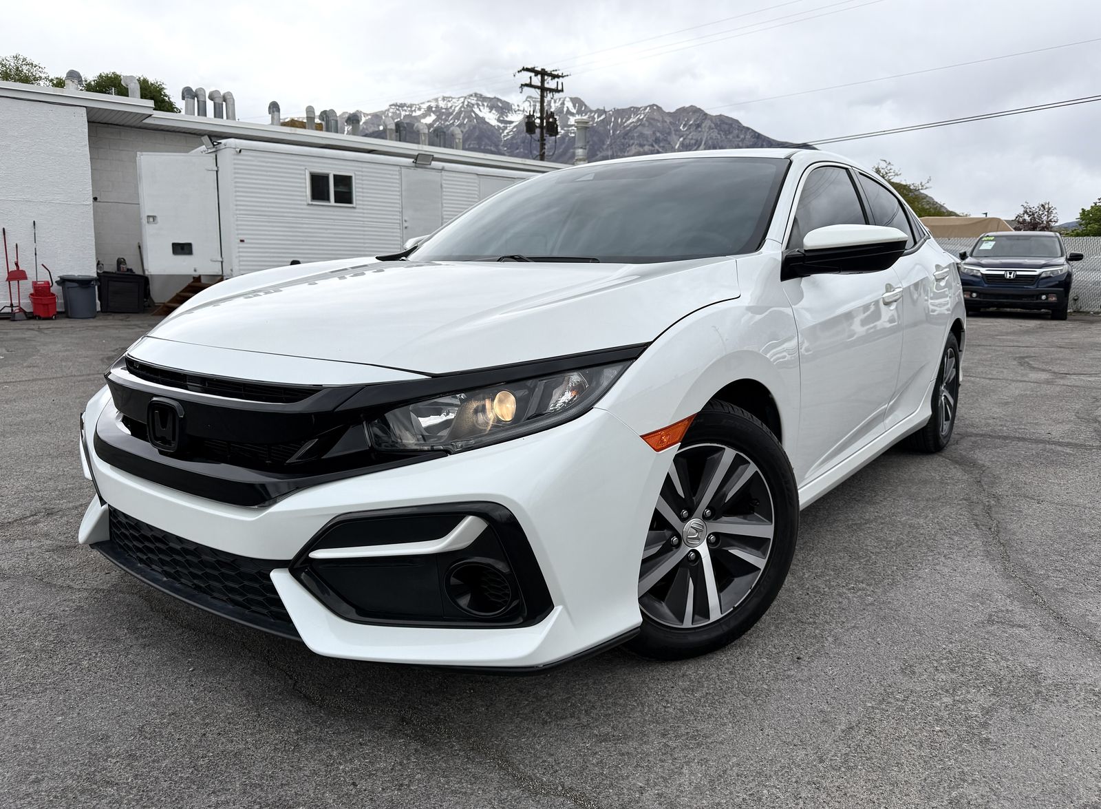 2020 HONDA CIVIC LX