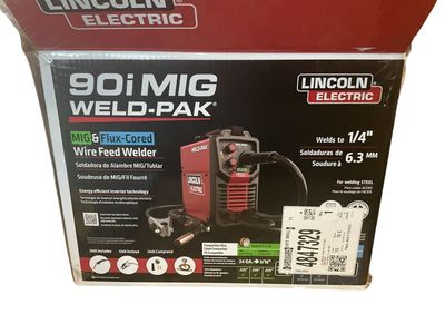 Lincoln Electric 90i MiG Welder E75014118