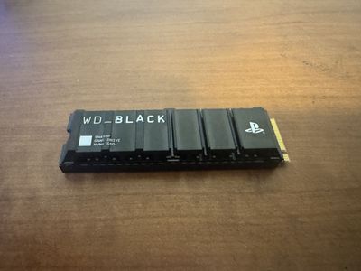 WD black 2TB PS5 ssd