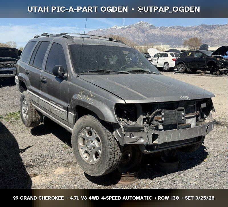 1999 Jeep Grand Cherokee WJ Parts - UTPAP Ogden