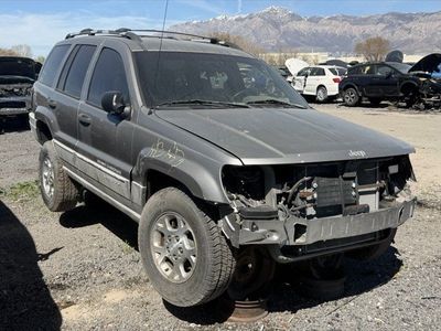 1999 Jeep Grand Cherokee WJ Parts - UTPAP Ogden