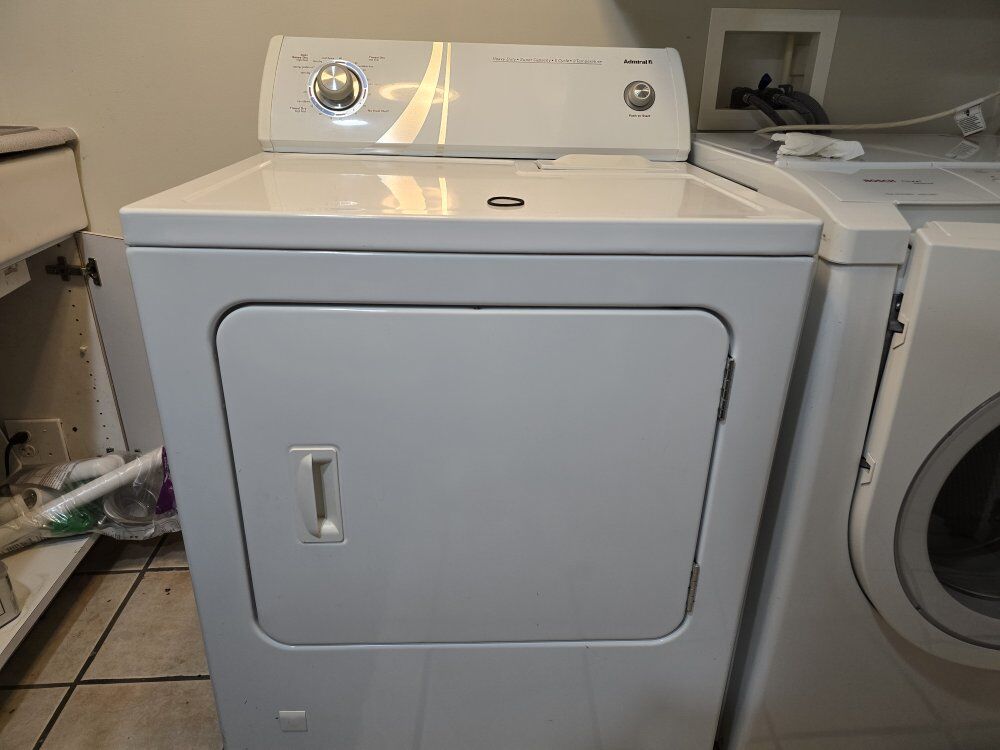 Admiral Electric Large Capacity Dryer