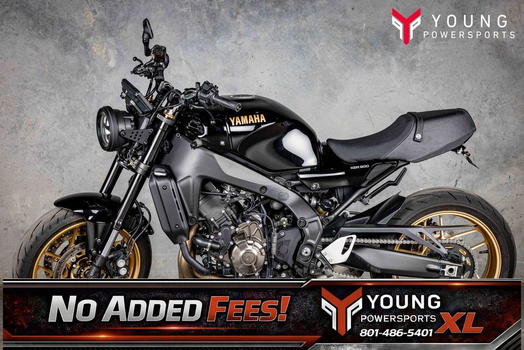 2025 Yamaha XSR900