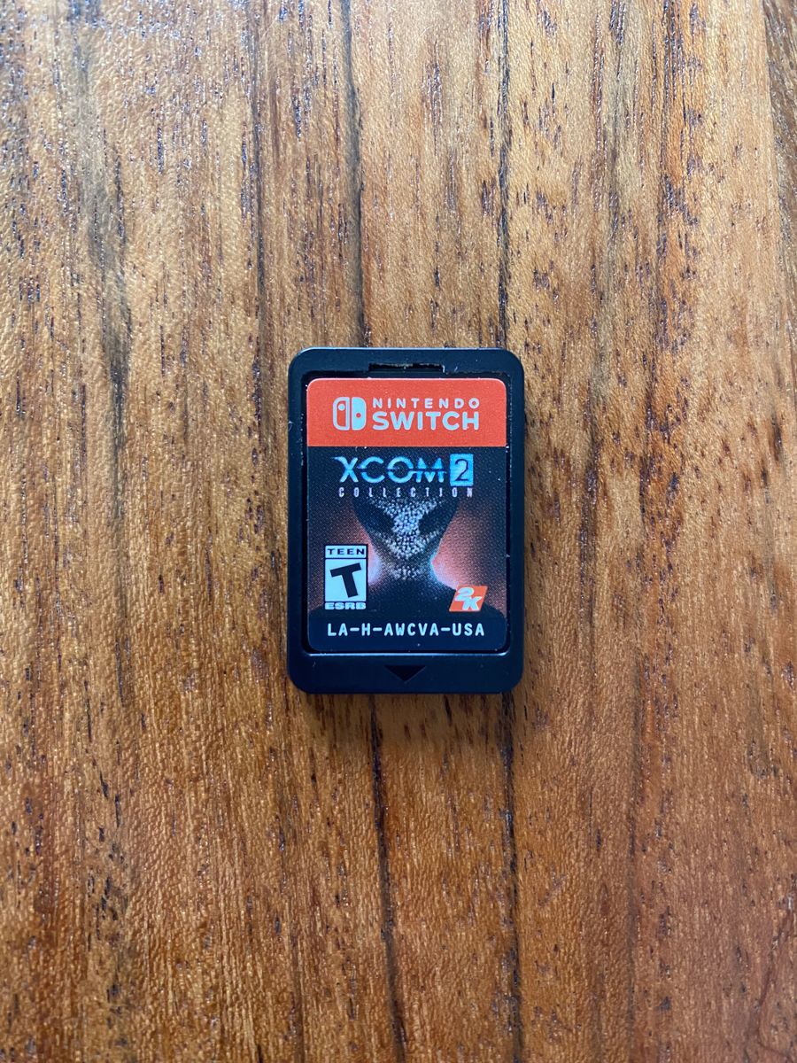 Xcom 2 Switch Game Card