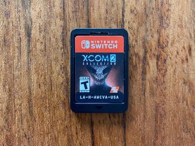 Xcom 2 Switch Game Card
