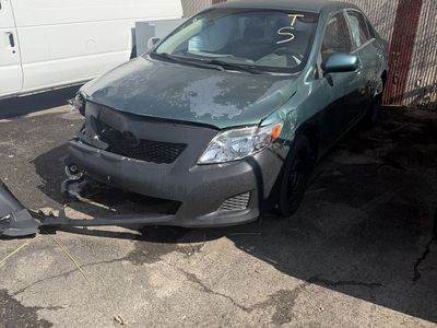 2009 Toyota Corolla S Sedan - Damaged, Airbags Deployed.