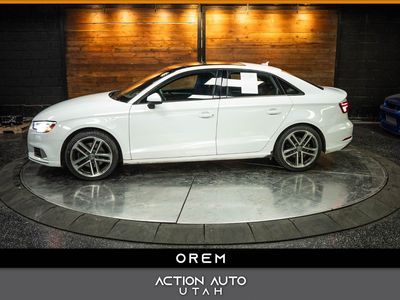 2018 AUDI A3 2.0T quattro Premium