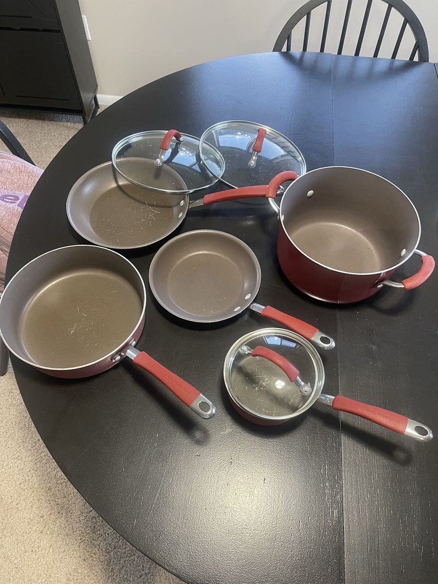 Pots and pans