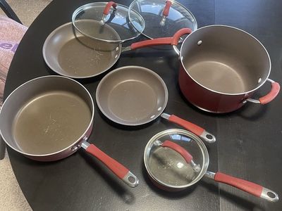 Pots and pans