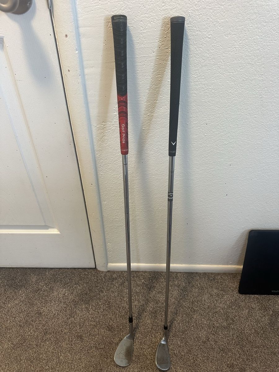 Callaway Edge sand wedge and 60 degree vokey Golf Club 