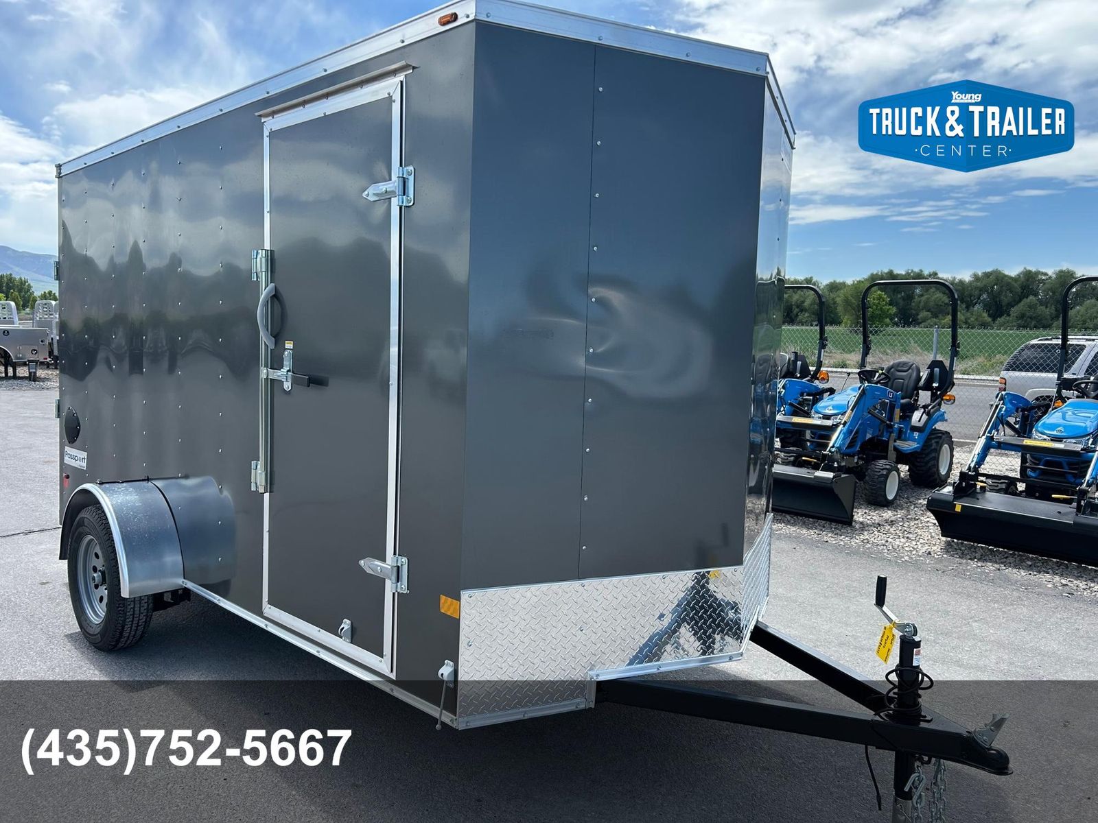 2026 Haulmark 6X12 Cargo with Rear Ramp