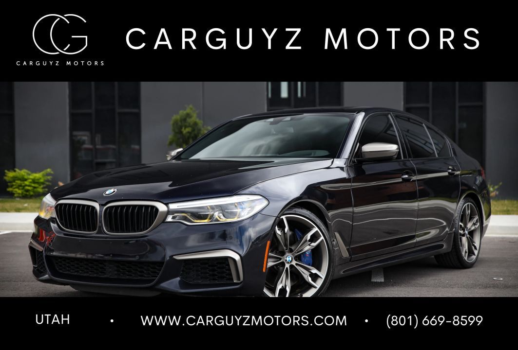 2020 BMW 5 Series M550i xDrive