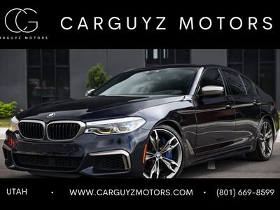 2020 BMW 5 Series M550i xDrive