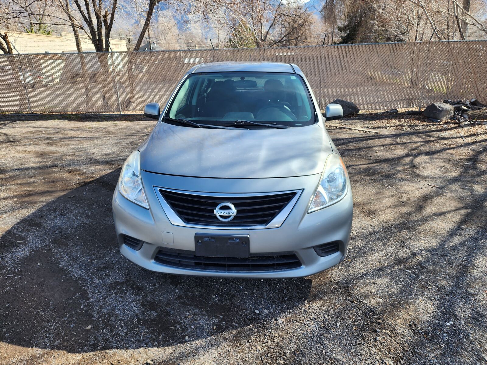 2013 NISSAN VERSA 1.6 S
