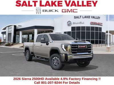 2026 GMC 2500 SLE