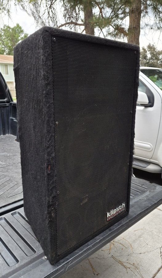 Klipsch Professional KP-3002 PA Speaker. Good Conditions! 