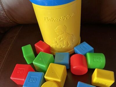 Vintage 1970's Fisher Price Shape Sorter