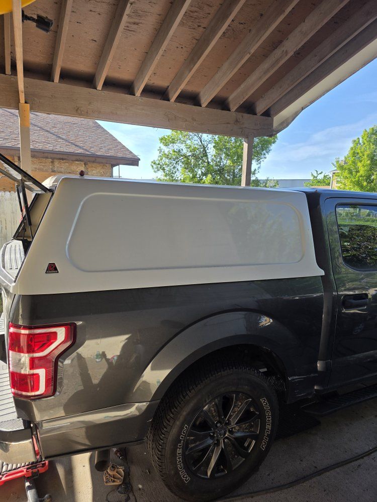camper shell F-150