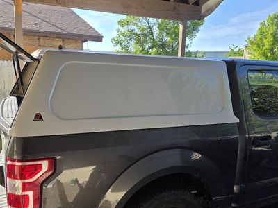 camper shell F-150