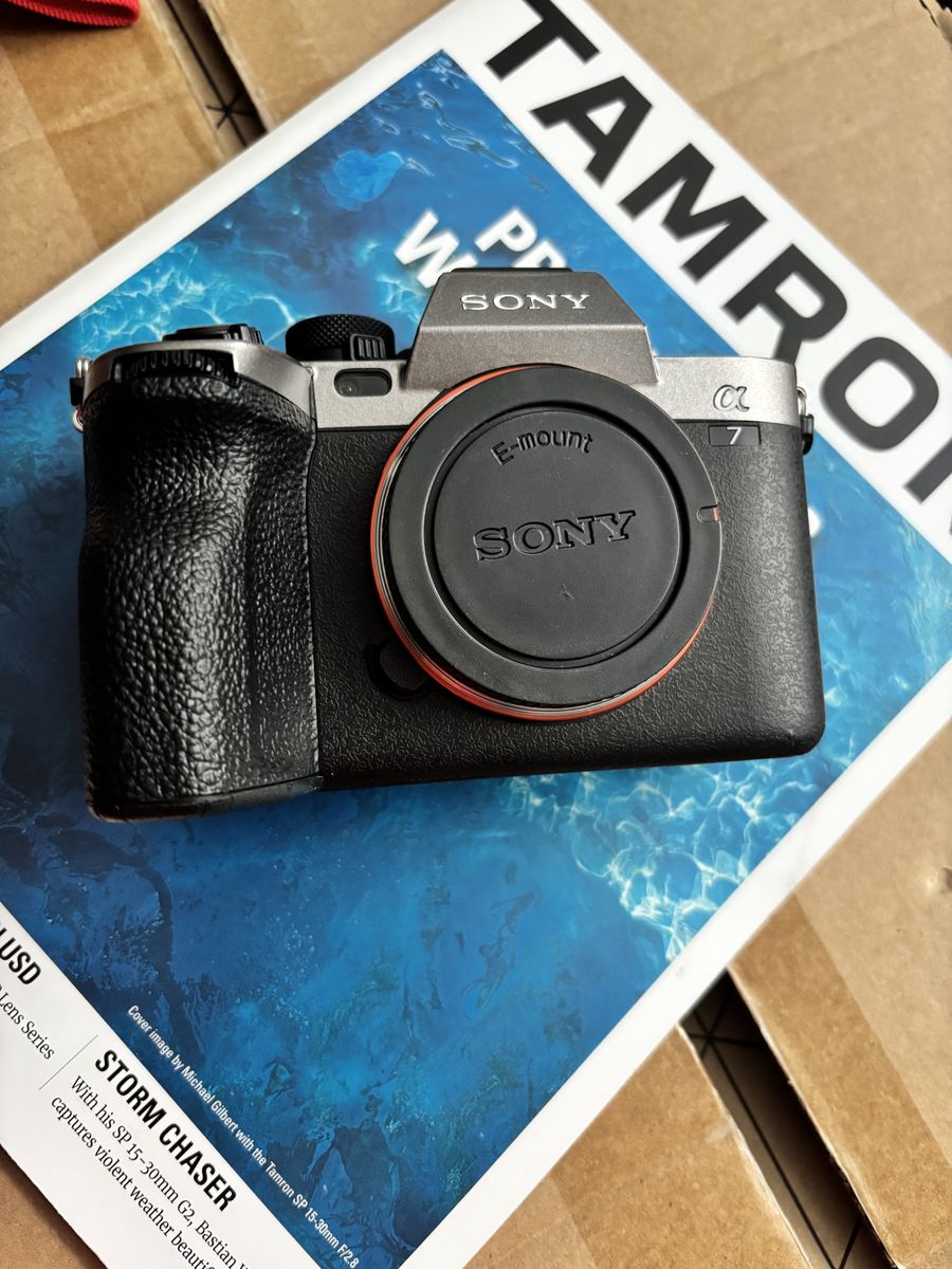 Sony A7IV US Model And Around 10k Shutter Count