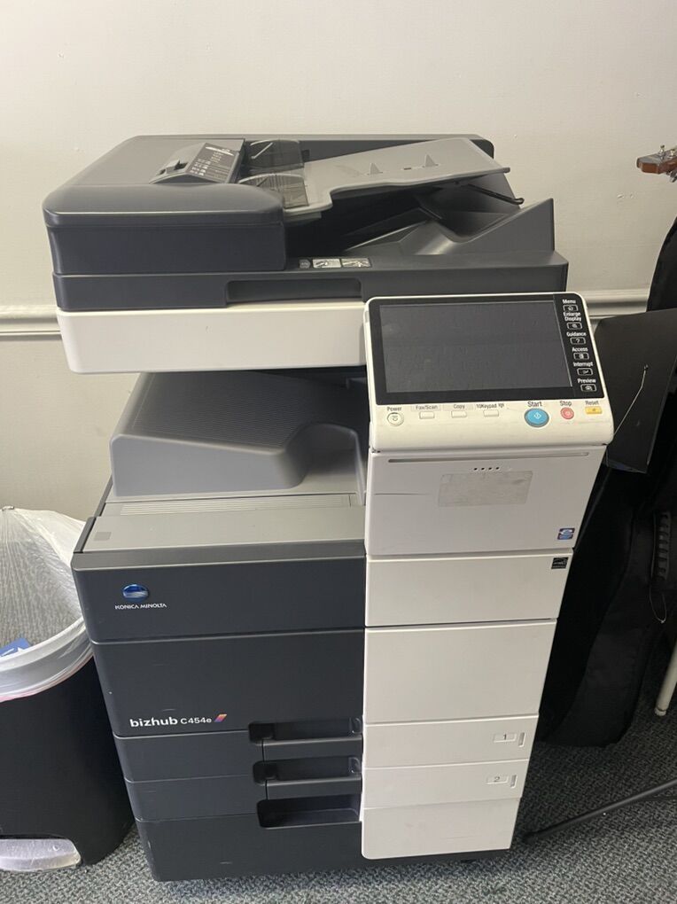 Free Non Working Konica Minolta PrInter