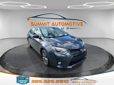 2016 TOYOTA COROLLA LE Plus