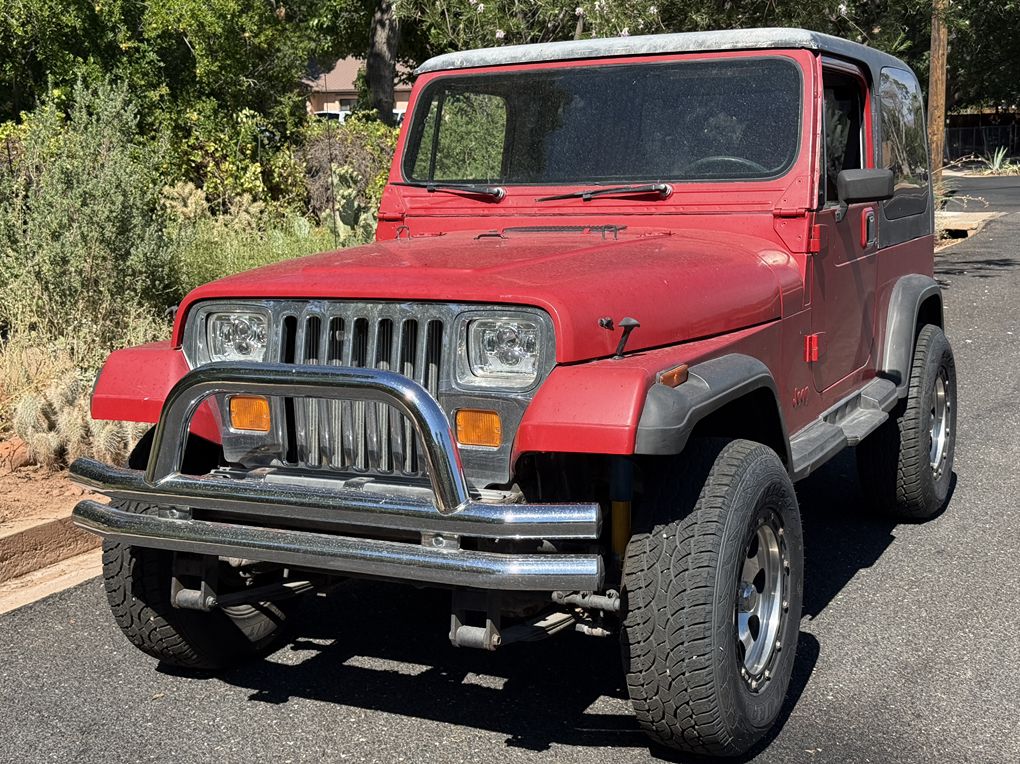 1993 Jeep Wrangler 