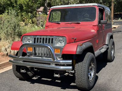 1993 Jeep Wrangler