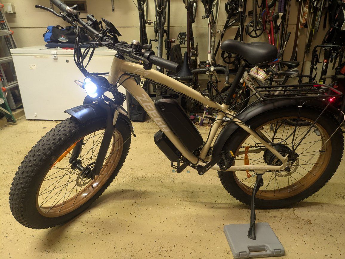 Nearly Brand New EBike: Zeegr F1 1000W 48V E-Bike