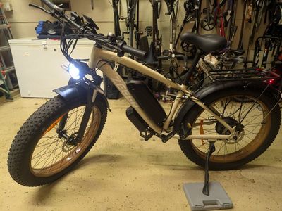 Nearly Brand New EBike: Zeegr F1 1000W 48V E-Bike