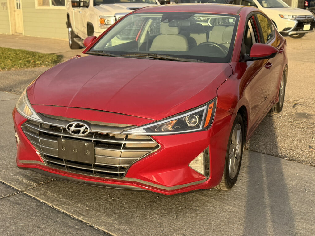 2020 HYUNDAI ELANTRA