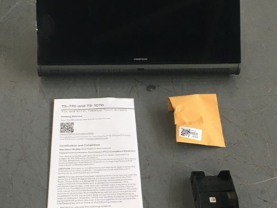 Crestron M201923006 Tabletop Touch Screen Panel TS-1070-B-S-T-V - NEW