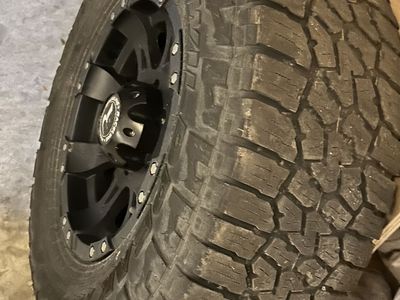 4 suv/truck tires and wheels
