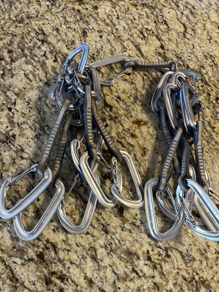 Black Diamond Miniwire Draws x 12