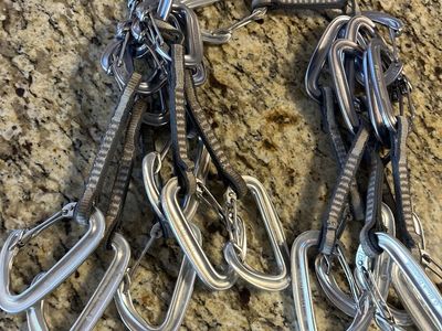 Black Diamond Miniwire Draws x 12