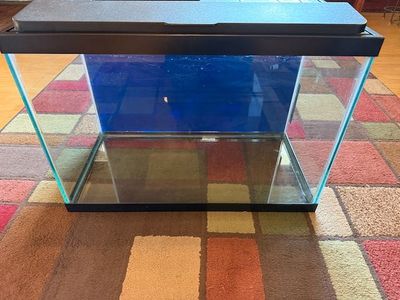 20G Aquarium + external filter + LED light