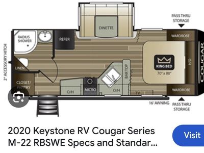A Hunter's Paradise - 2020 Keystone Cougar Half-Ton 26ft Travel Trailer