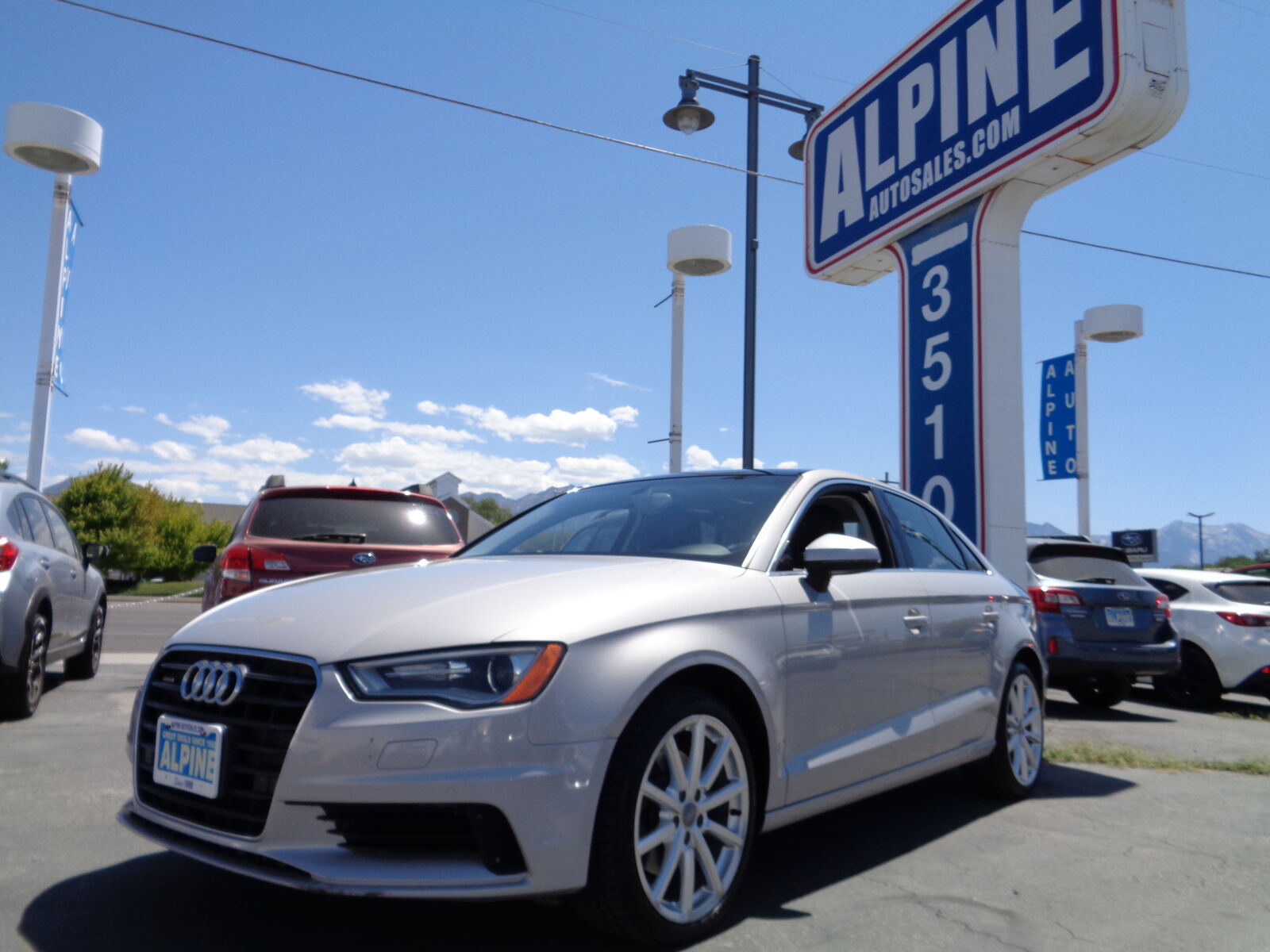 2015 Audi A3 2.0T quattro Premium Plus