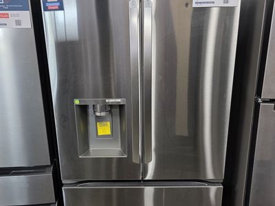 LG Counter Depth French Door Fridge with Craft Ice — 36 Inch, 25.5 Cu Ft Stainless, Brand New