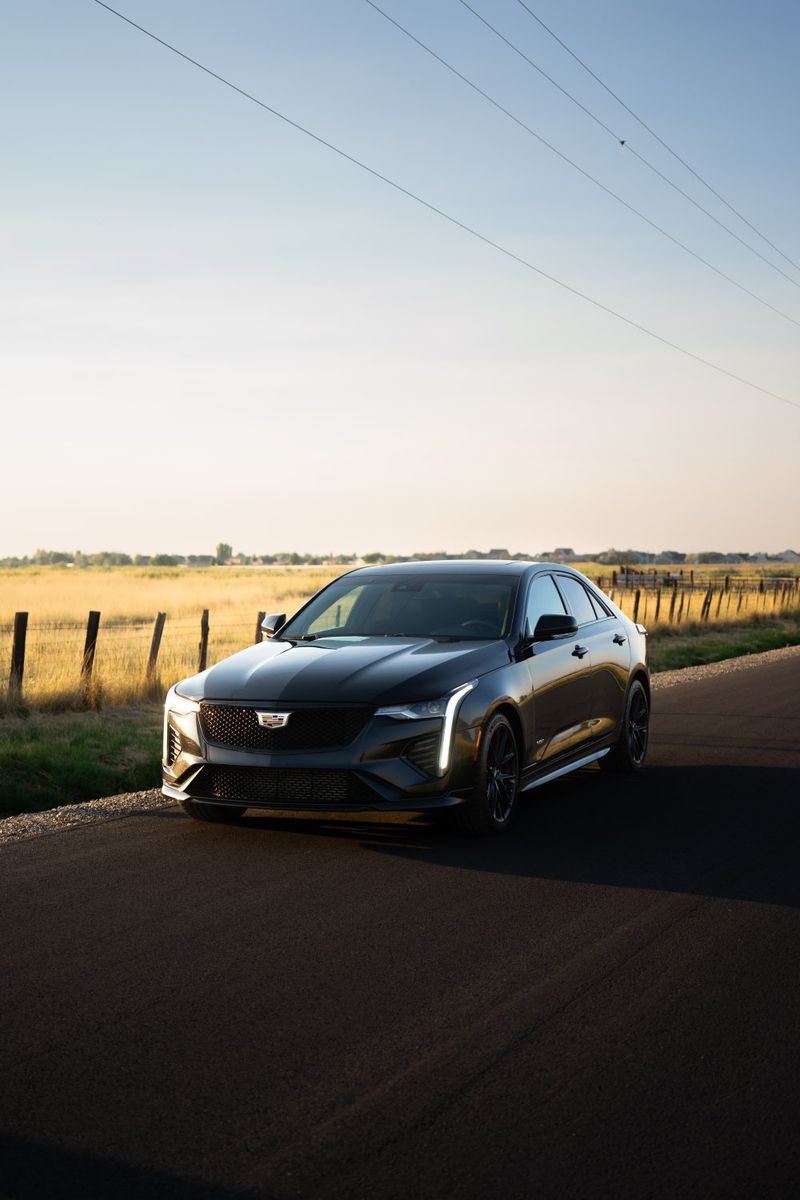 2021 Cadillac CT4-V Base