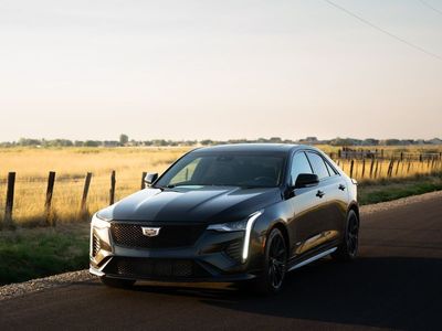2021 Cadillac CT4-V Base