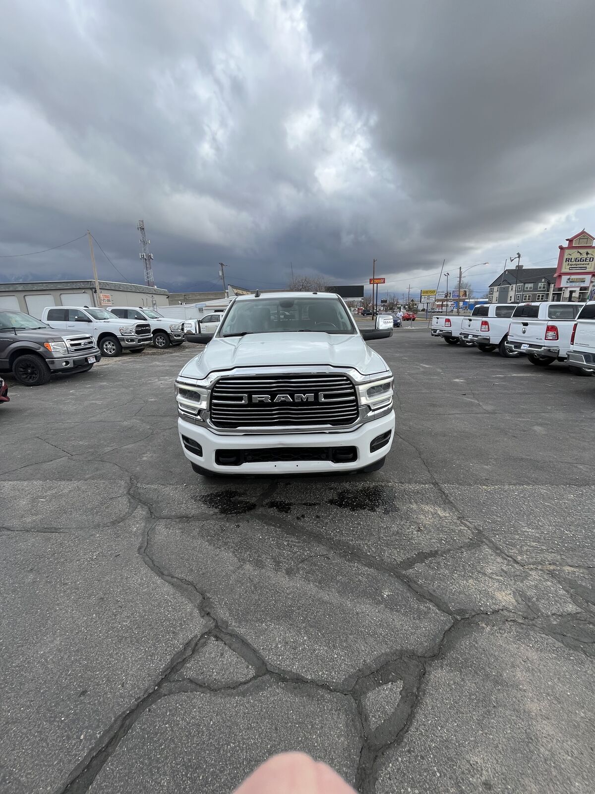 2024 Ram 2500 Laramie