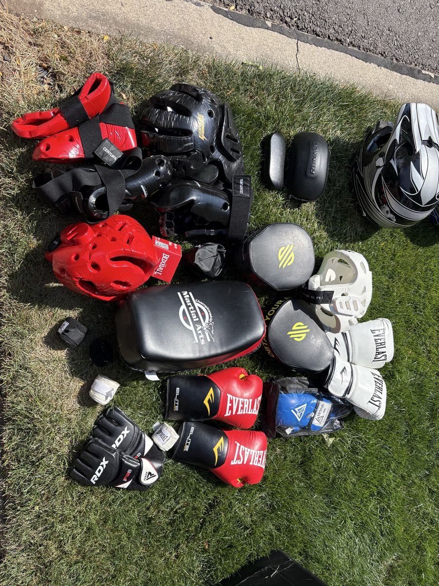 Boxing equipment