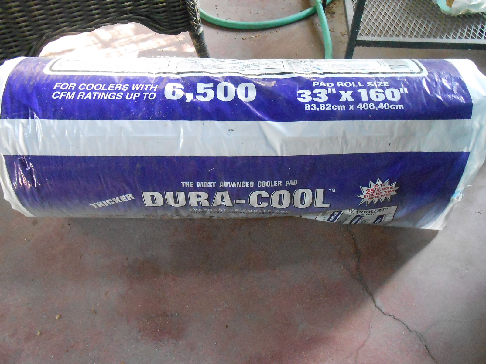 Swamp cooler evaporative cooler pad. Free