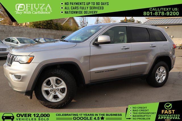 2017 Jeep Grand Cherokee Laredo E