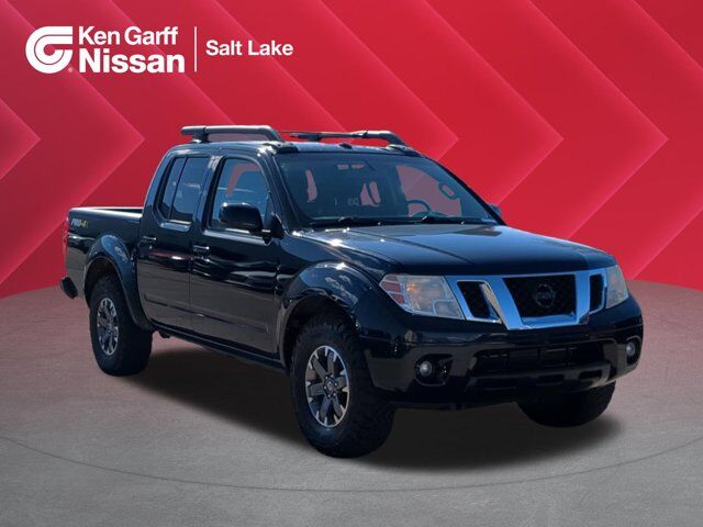 2016 NISSAN FRONTIER S