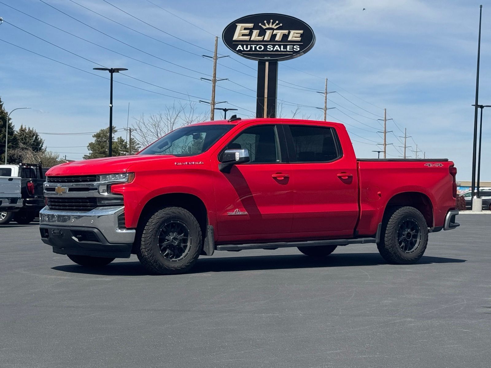 2020 Chevrolet Silverado 1500 LT